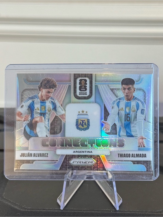 Panini Other - 2026 Panini Prizm FIFA World Cup Soccer Argentina Connections. Thiago/Julian